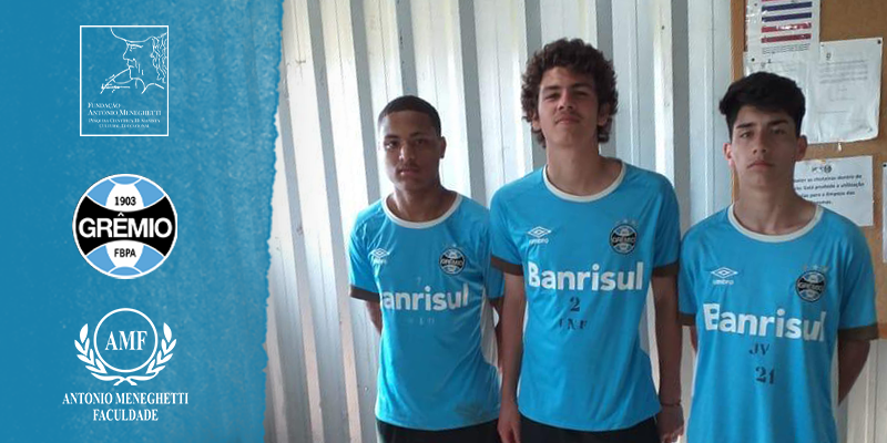 Conheça os atletas da Copa AMF de Futsal Masculino selecionados na 3ª etapa de testes no Grêmio!