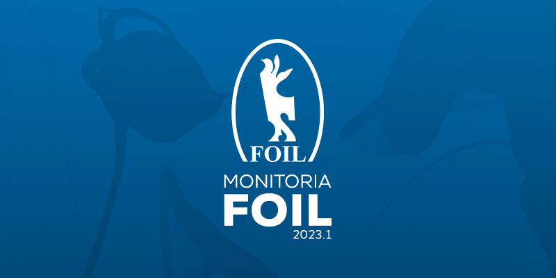 Está aberto o processo seletivo para as vagas de Monitoria FOIL 2023.1!