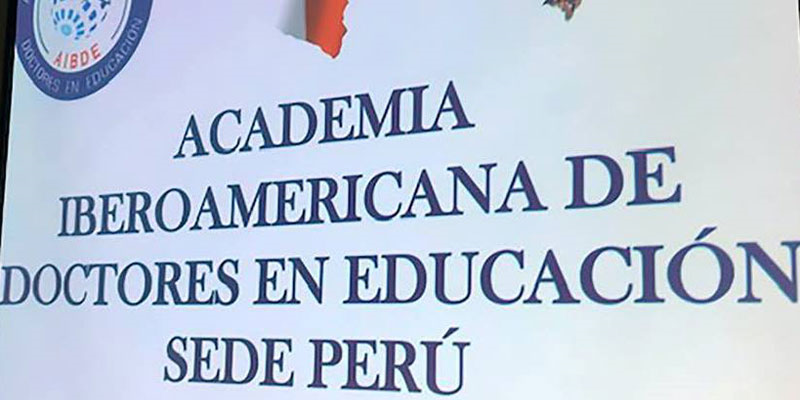 Academia Iberoamericana de Doutores em Educação (Lima, Peru)