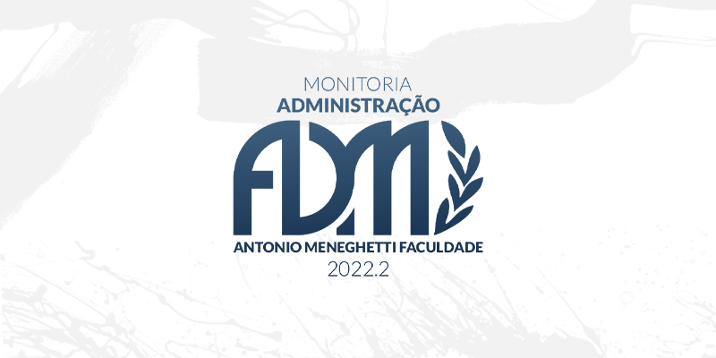 É com grande alegria que informamos a lista de alunos e egressos selecionados para as Vagas de Monitoria ADM 2022.2