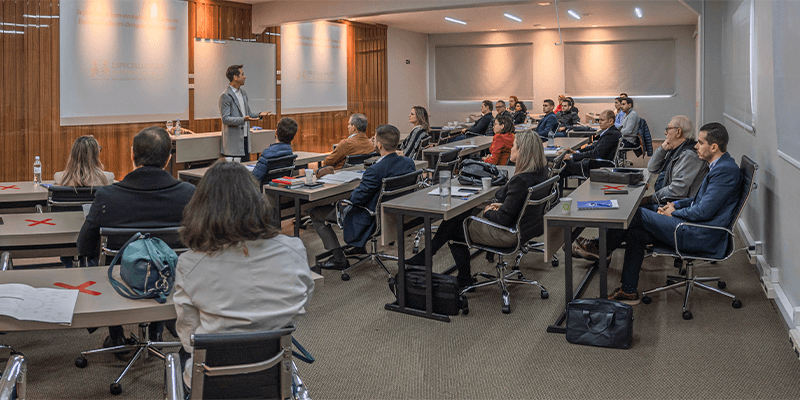 Abertura das aulas da 6ª Turma de Especialização em Ontopsicologia da Antonio Meneghetti Faculdade