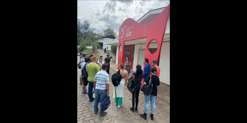 Aula especial da disciplina FOIL na Orquestra Jovem Recanto Maestro