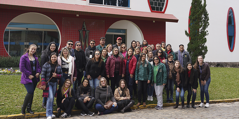 Jornada de formação na Antonio Meneghetti Faculdade com Professores da cidade de Rosário do Sul