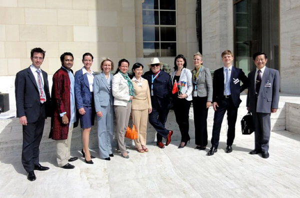 AMF - Relações Internacionais - Apoio ao desenvolvimento de pesquisas internacionais e à realização de intercâmbios docentes, especialmente entre os países do BRIC